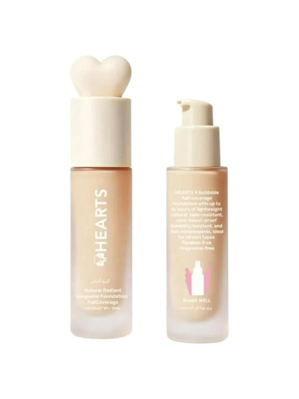Harts Natural Longwear Foundation - 35ml