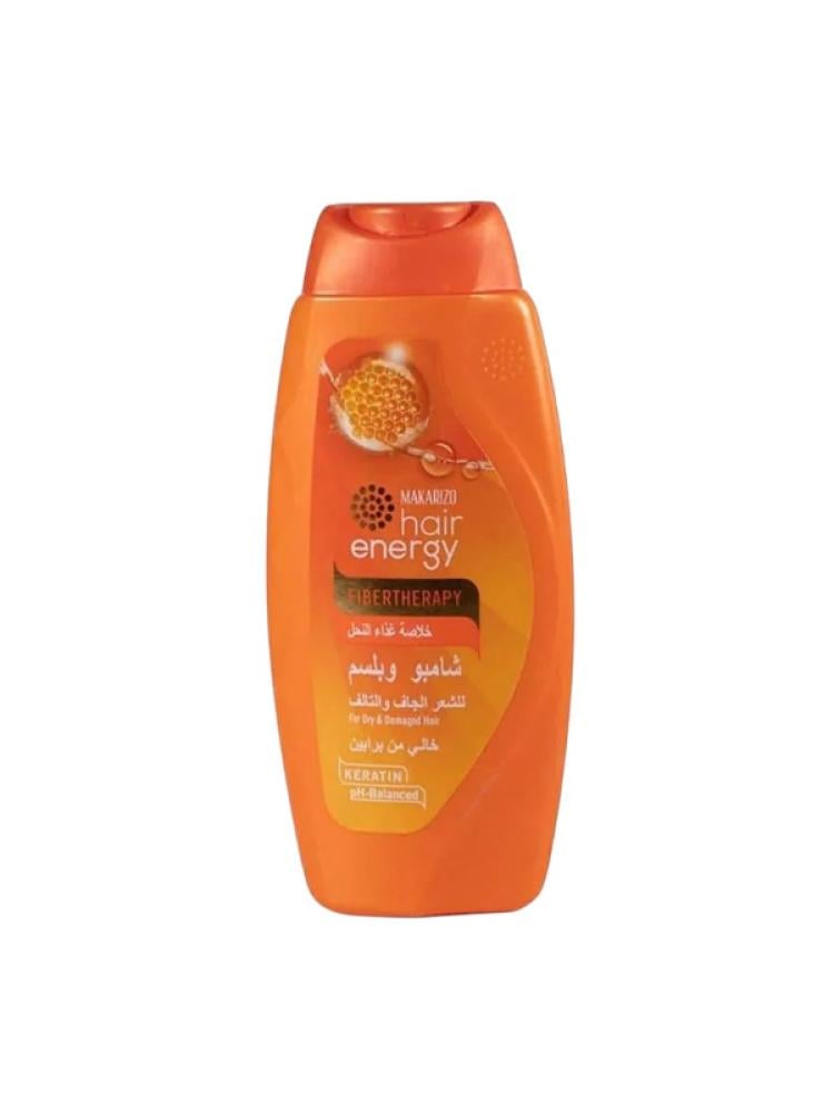 Makarizo Bee Food Shampoo Conditioner - Royal Jelly, Keratin, 330 ml