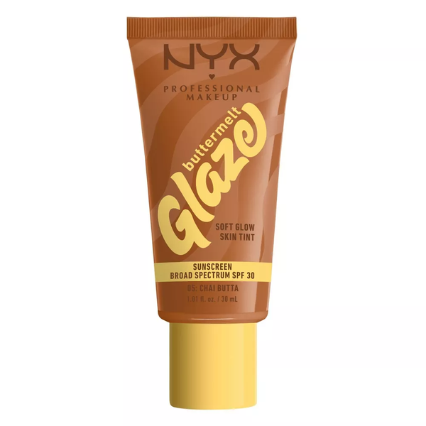 Skin Tint Buttermelt Glaze SPF 30 Chai Butta Nyx Professional Makeup 30ml