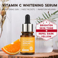 Vitamin C Serum for Face Brightening Dark Spot Reduction Vibrant Glamour 30ml