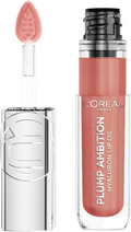 Buy Lip Oil Plump Ambition Hyaluronic Acid Nude Macaron 650 L'Oreal Paris 10ml