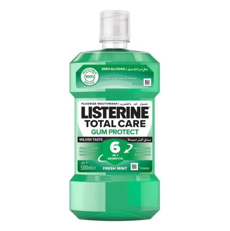 Listerine Complete Care Mouthwash Antibacterial 500ml