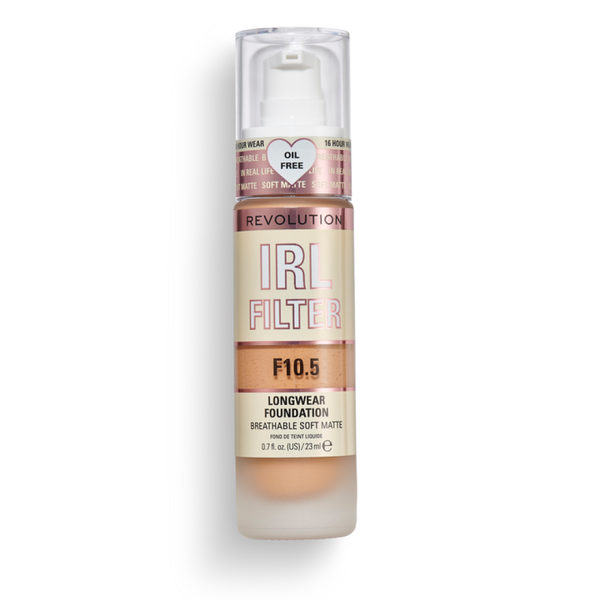 Revolution IRL Filter Longwear Foundation F10.5 Full Coverage 30ml