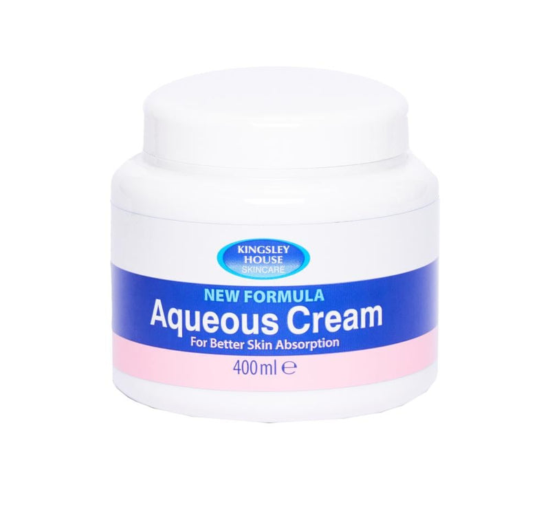 Aqueous Body Cream Deep Hydration Sensitive Skin Manticore 400ml