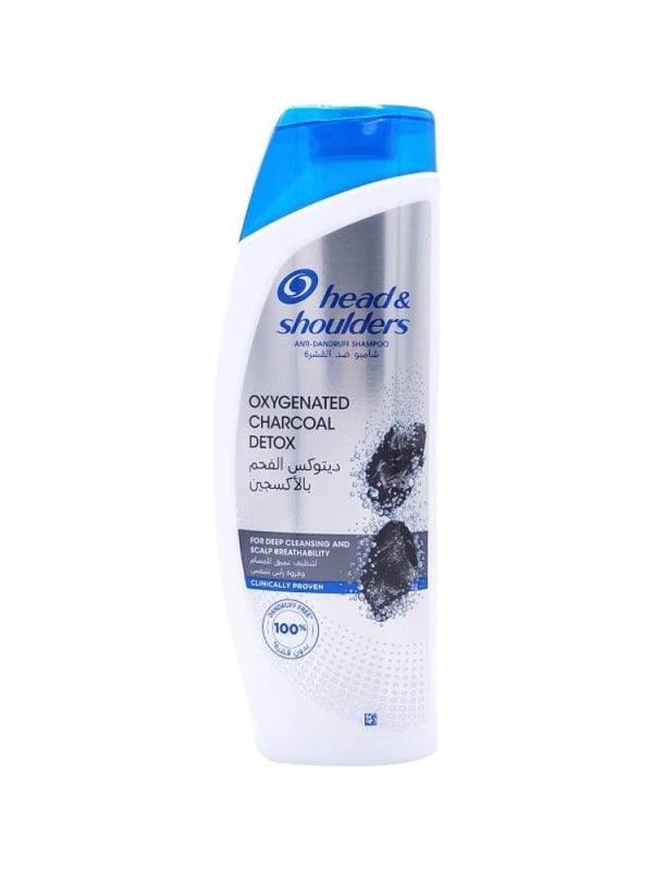 Detox Charcoal Scalp Care Shampoo - Head & Shoulders - 350ml