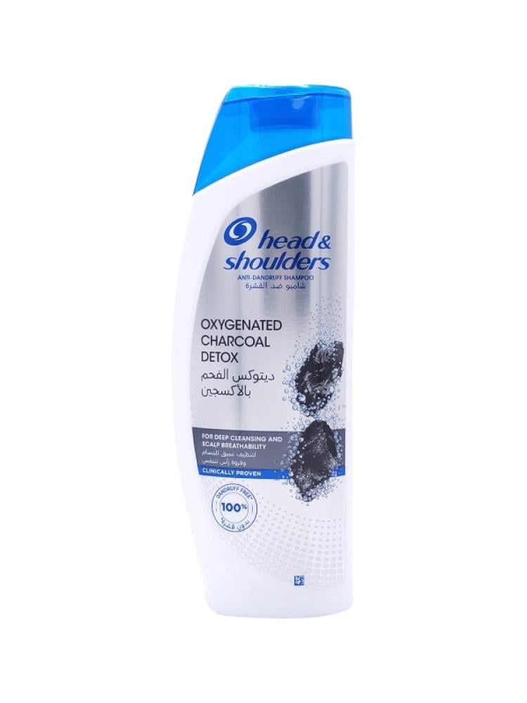Detox Charcoal Scalp Care Shampoo - Head & Shoulders - 350ml