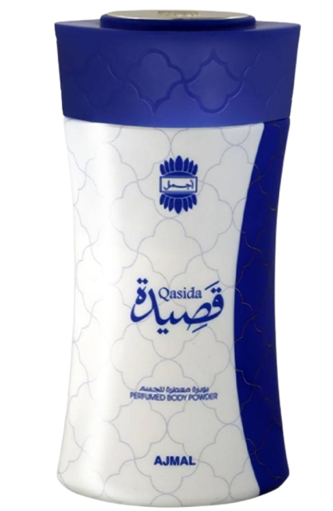 Body Powder Qasida Fragrant Lightweight Ajmal 80g