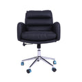 Salon System Staff Chair DS-902 - Black Foam Padded