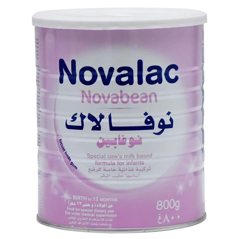 Top Rated Infant Formula Lactose Intolerance Care Novalac Novabean 800g