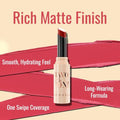 Best Hydrating Lipstick 2-in-1 Color & Moisturizer Character 1.8g