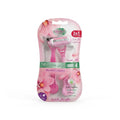 Best Women's Razors with Aloe Vera Extract 4 Blades Cello 2 Count