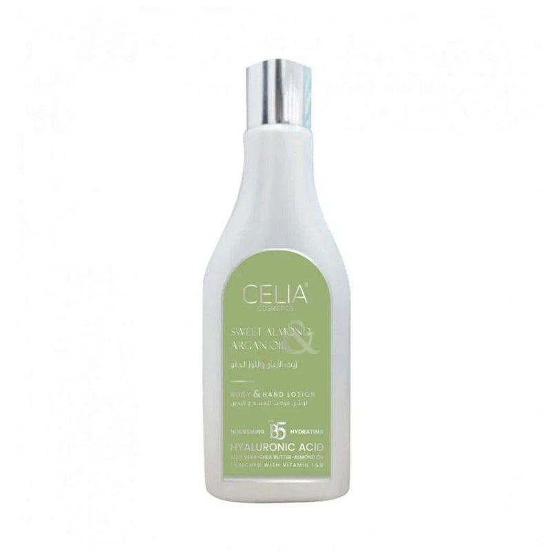 Best Body Lotion for Dry Skin Argan Oil Sweet Almond Celia 200ml