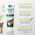 Best Tasting Fluoride Free Toothpaste Licorice Root Natural Aichun Beauty 100g