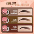 Pink Flash Dual-Effect Eyebrow Kit Powder & Gel - Waterproof