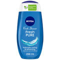 Buy Shower Gel Fresh Pure Hydrating Cleansing Formula Nivea 250ml