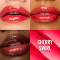 Maybelline Lifter Glaze Lip Gloss 04 Cherry Swirl Hydrating Glossy Finish