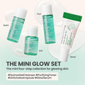 Best Travel Skincare Sets Glow Routine 4-Piece Kit AXIS-Y