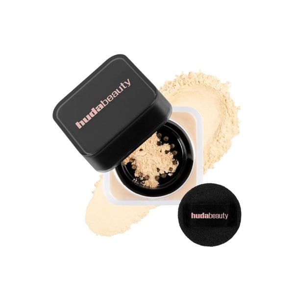 Huda Beauty Easy Bake Mini Setting Powder, Banana Bread, 16-Hour Matte Finish
