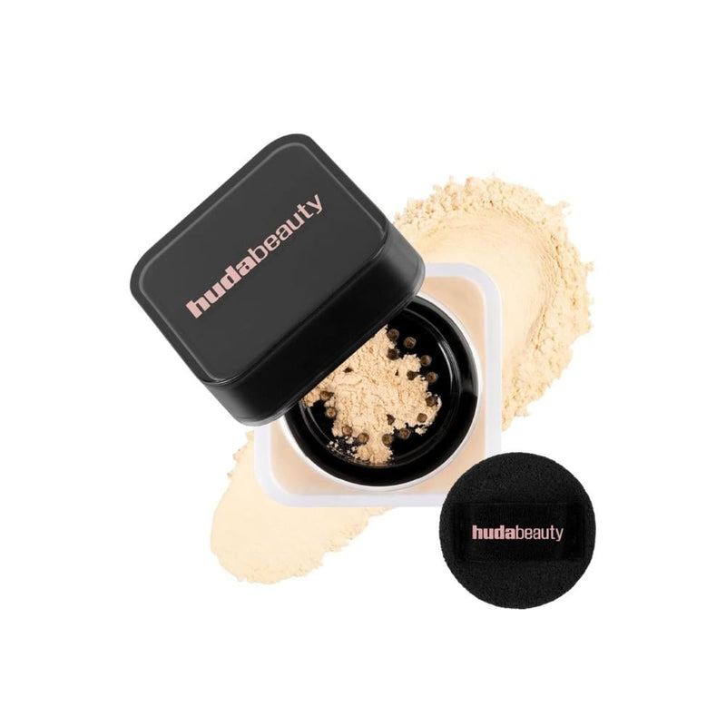 Huda Beauty Easy Bake Mini Setting Powder, Banana Bread, 16-Hour Matte Finish