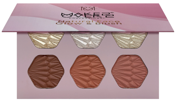 Face Palette Makeup Natural Glow and Blush Duo Shade 02 Make Over22