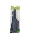 Salon System 4-Piece Plastic Comb Set