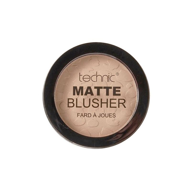 Top Rated Blusher Matte Barely There Technic 11g