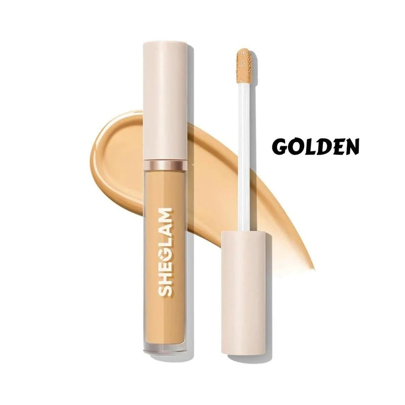 Sheglam Concealer, Golden Matte Finish, Medium to Full Coverage