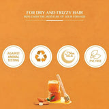 Vatika Moisture Retaining Shampoo with Almond & Honey for Dry Hair 1000ml