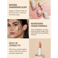 Liquid Highlighter Glow Bloom Vanilla Frost SHEGLAM 5.2ml