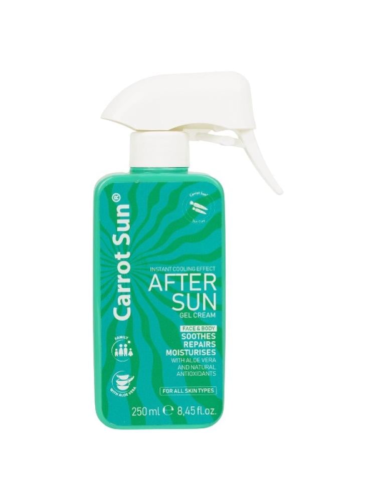 Aloe After Sun Gel Soothing Hydration Carrot Sun 250ml