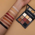 Bolver Young Forever E10 Eyeshadow Palette 9 Colors Matte and Shimmer