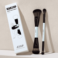 Jessup Makeup Brush Set - 2 Pieces T502