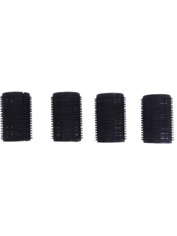 Salon System Self-Grip Hair Rollers - 4 Pieces Assorted Colors