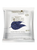 Blue Hard Wax Beads Hair Removal Skin System 1000g