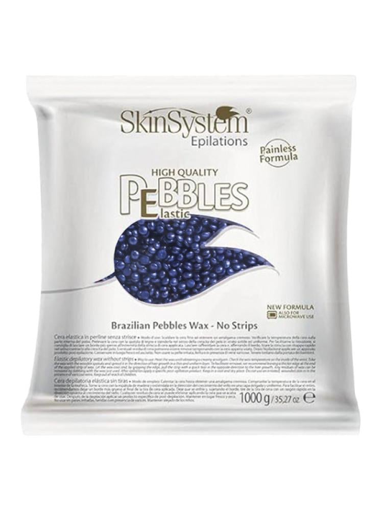 Blue Hard Wax Beads Hair Removal Skin System 1000g