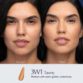 Estee Lauder Re-Nutriv Foundation 3W1 Tawny Long-Wear Liquid 30ml
