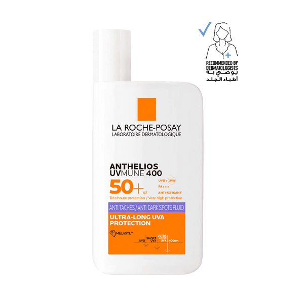 Anthelios Mineral Tinted Ultra Light Face Sunscreen Fluid SPF 50 La Roche Posay