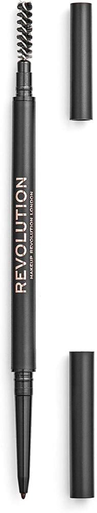 Best Brow Pencil for Sparse Brows Medium Brown Natural Finish Revolution 1g