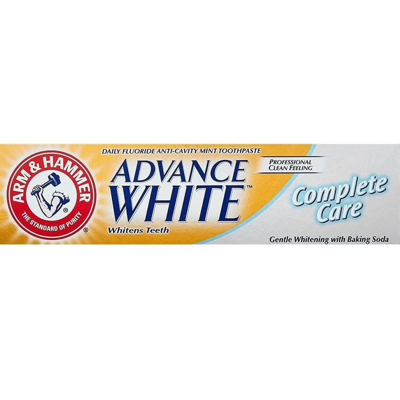 Arm And Hammer Sensitive Toothpaste Complete Care Formula 115g