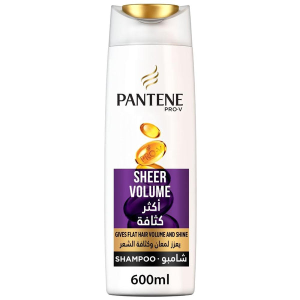 Best Hair Thickening Shampoo Pro-V Nutrient Blend Pantene 600ml