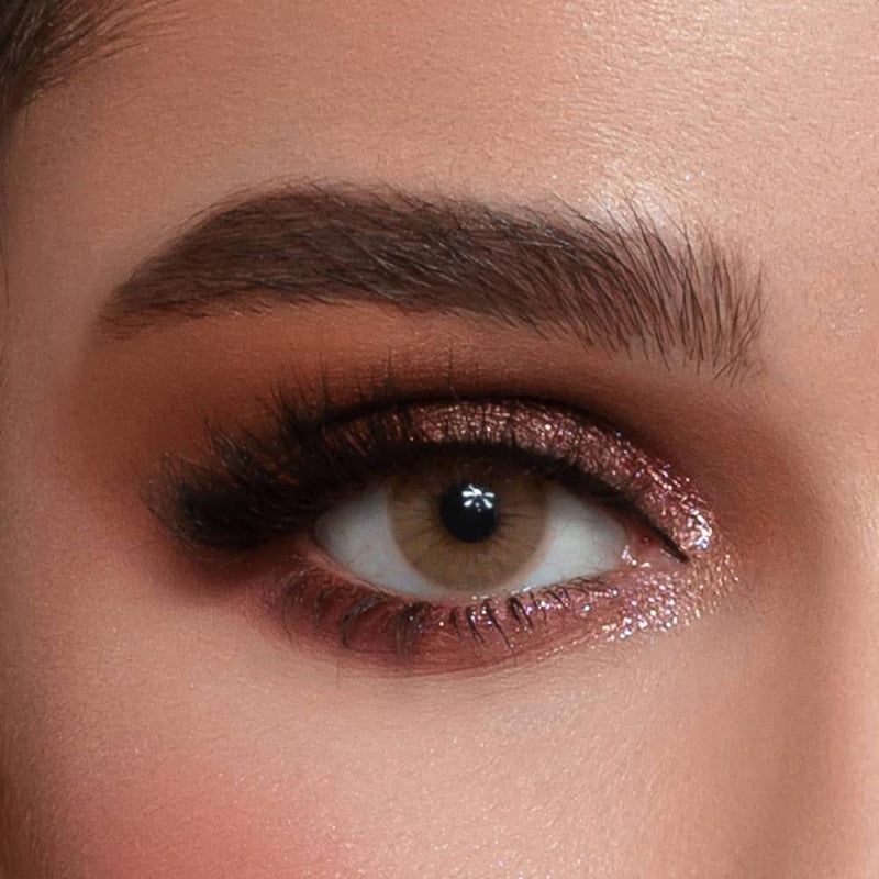 Top Rated Colored Contact Lenses Hazal Luminous 1 Pair