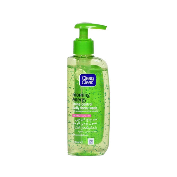 Clean & Clear Face Wash Morning Energy Daily Facial Wash 150ml
