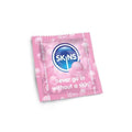 Bubblegum Flavoured Condoms Premium Soft Skins 4 Pack