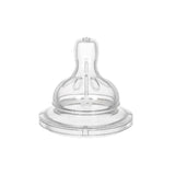 Wee Baby Classic Plus Silicone Teat for Infants Comfortable Feeding 18m+