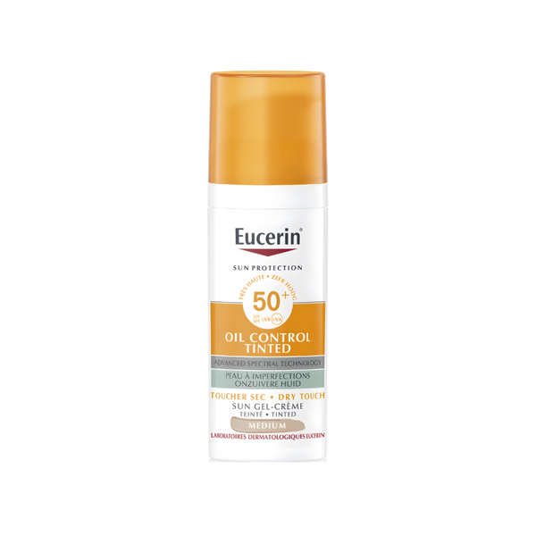 Eucerin Sun Cream SPF50+ for Pigmentation Control Face Moisturizer, 50ml