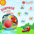 Saboo Parrot Bath Bomb - 100g