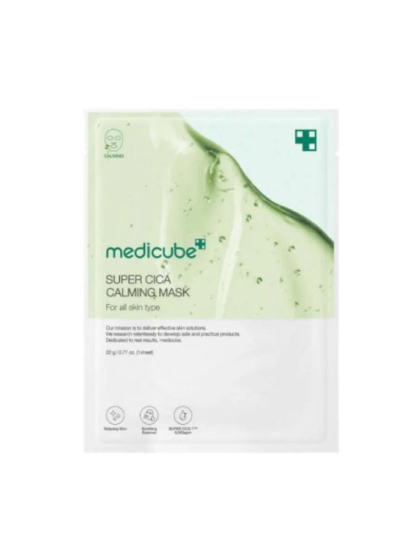 Medicube Super Cica Soothing Sheet Mask - 22g
