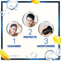 Head and Shoulders Anti Dandruff Shampoo Natural Fresh Scalp Care 1000ml
