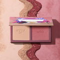 Palette Blush Bronzer Highlighter Secret Oasis Hoola Benefit