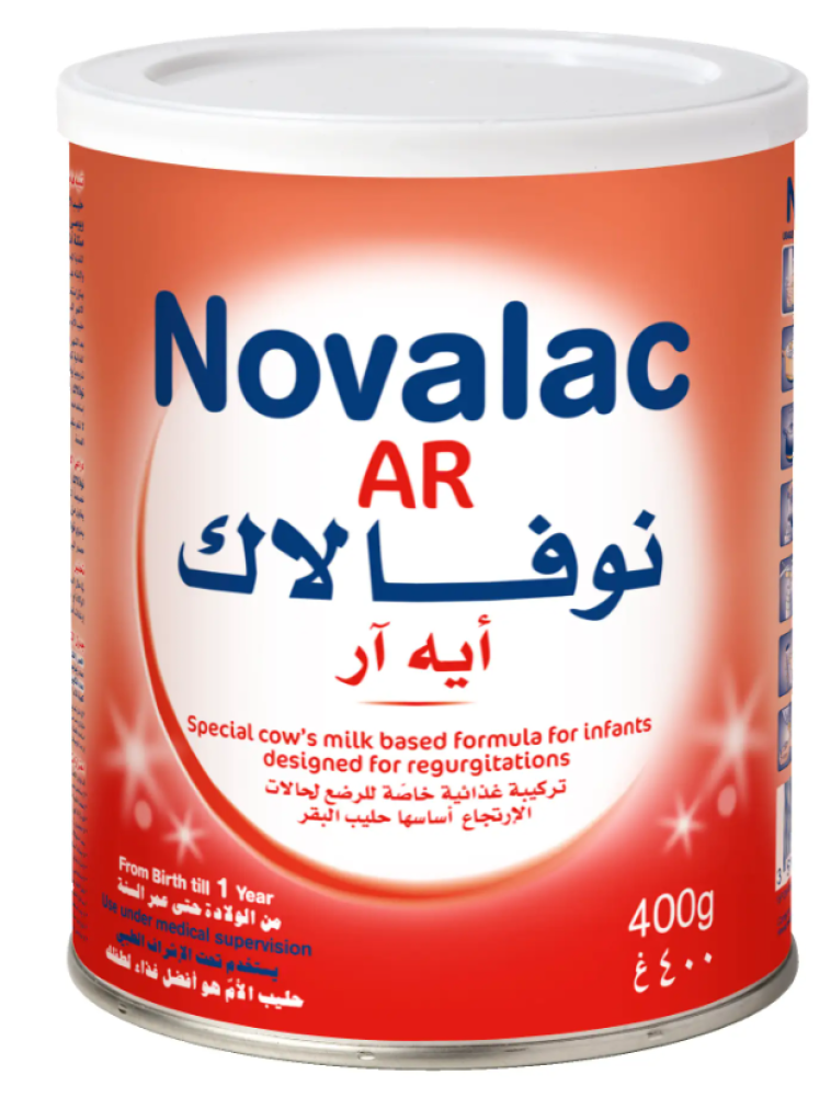 Anti Reflux Formula Milk Digestive Comfort for Infants Novalac 400g